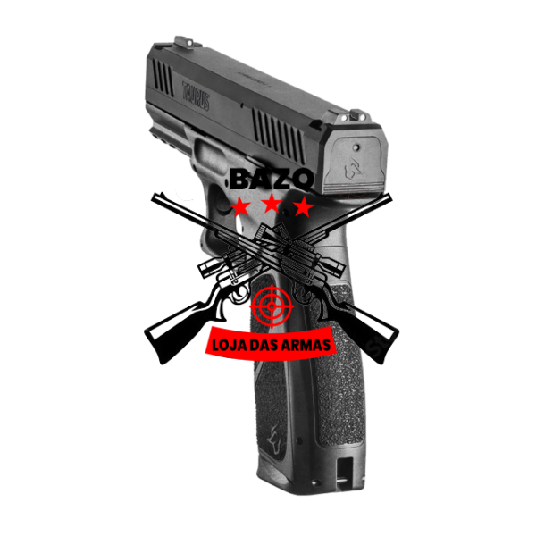 PISTOLA TAURUS TS9 9MM PRETO FOSCO