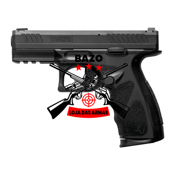 PISTOLA TAURUS TS9 9MM PRETO FOSCO