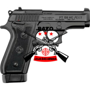 pt-58hc-plus.jpg PISTOLA TAURUS PT 58 HC PLUS OXIDADO CAL. .380