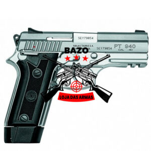 Pistola Taurus PT 940 – Inox Fosco – .40 S&W