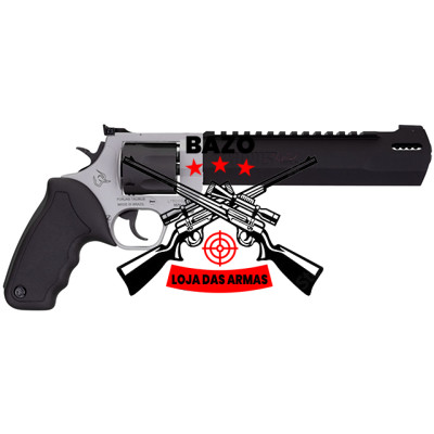 Revólver Taurus RT357H Raging Hunter Cal.357 Mag 7 Tiros - Cano 8,3'' - Duo Tone
