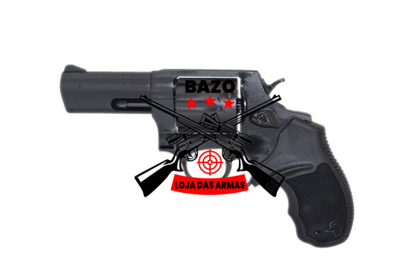 REVÓLVER TAURUS RT 856 OXID CAL 38 SPL 3