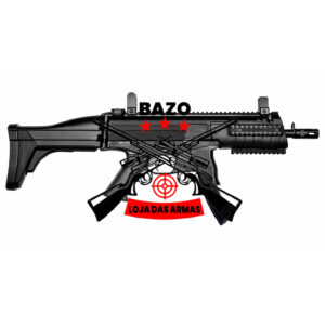 Submetralhadora Taurus SMT 40 CAL. .40 S&W