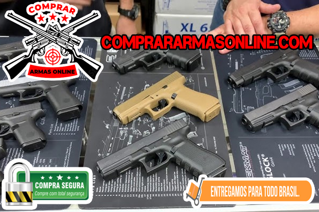 Comprar armas sem burocracia