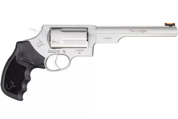 REVOLVER TAURUS RT410 CAL. 36 GA 5 TIROS 6,5 INOX