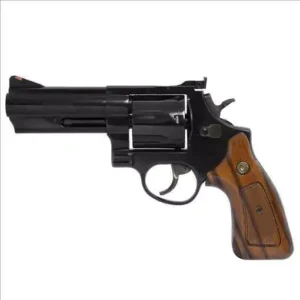 Revolver Taurus RT837 Cal.38 SPL Cano 4" Cabo de Madeira - 7 Tiros - Oxidado