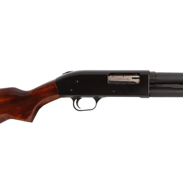 Espingarda Boito Pump Calibre 12GA Cano 28" Madeira Oxidada