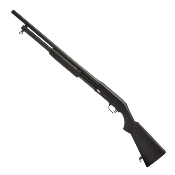 Espingarda Boito Pump Calibre 12GA Cano 24" Polímero Oxidada