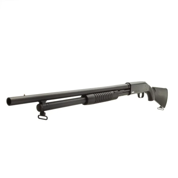 Espingarda Boito Pump Calibre 12GA Cano 24" Polímero Oxidada