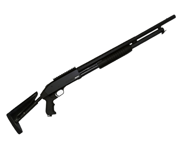 ESPINGARDA PUMP BSA 5T 84 ACESSÓRIOS CALIBRE 12