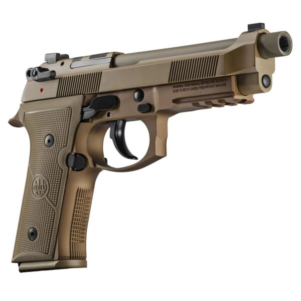 Pistola Beretta M9A4 Cal.9mm 18 Tiros - Cano 5"