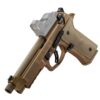 Pistola Beretta M9A4 Cal.9mm 18 Tiros - Cano 5"