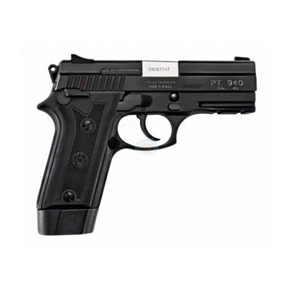 Pistola Taurus PT940 Cal. .40S&W Oxidado- 12 Tiros